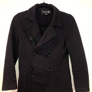 Forever 21 Soft Black Jacket/Blazer